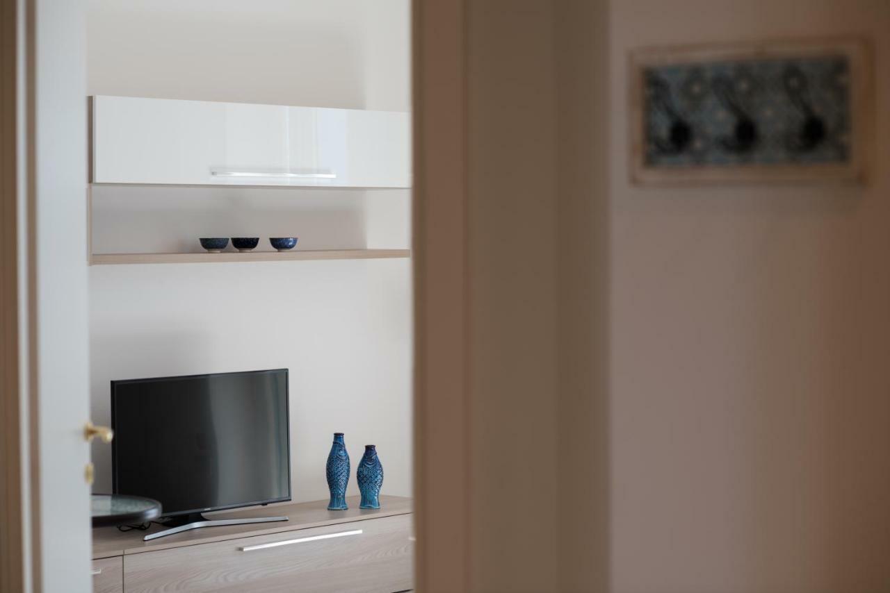 Ferienwohnung Dulce Mare Salerno Exterior foto