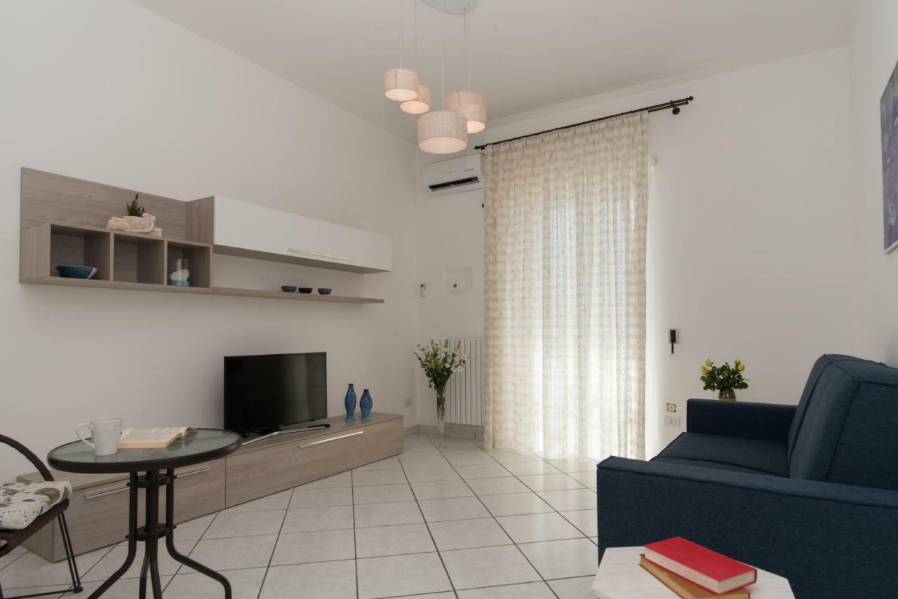 Ferienwohnung Dulce Mare Salerno Exterior foto