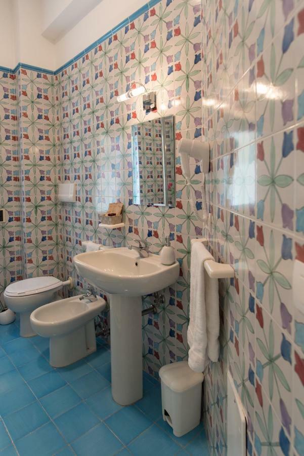 Ferienwohnung Dulce Mare Salerno Exterior foto
