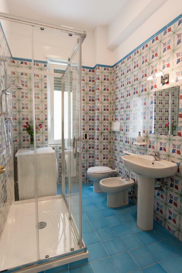 Ferienwohnung Dulce Mare Salerno Exterior foto
