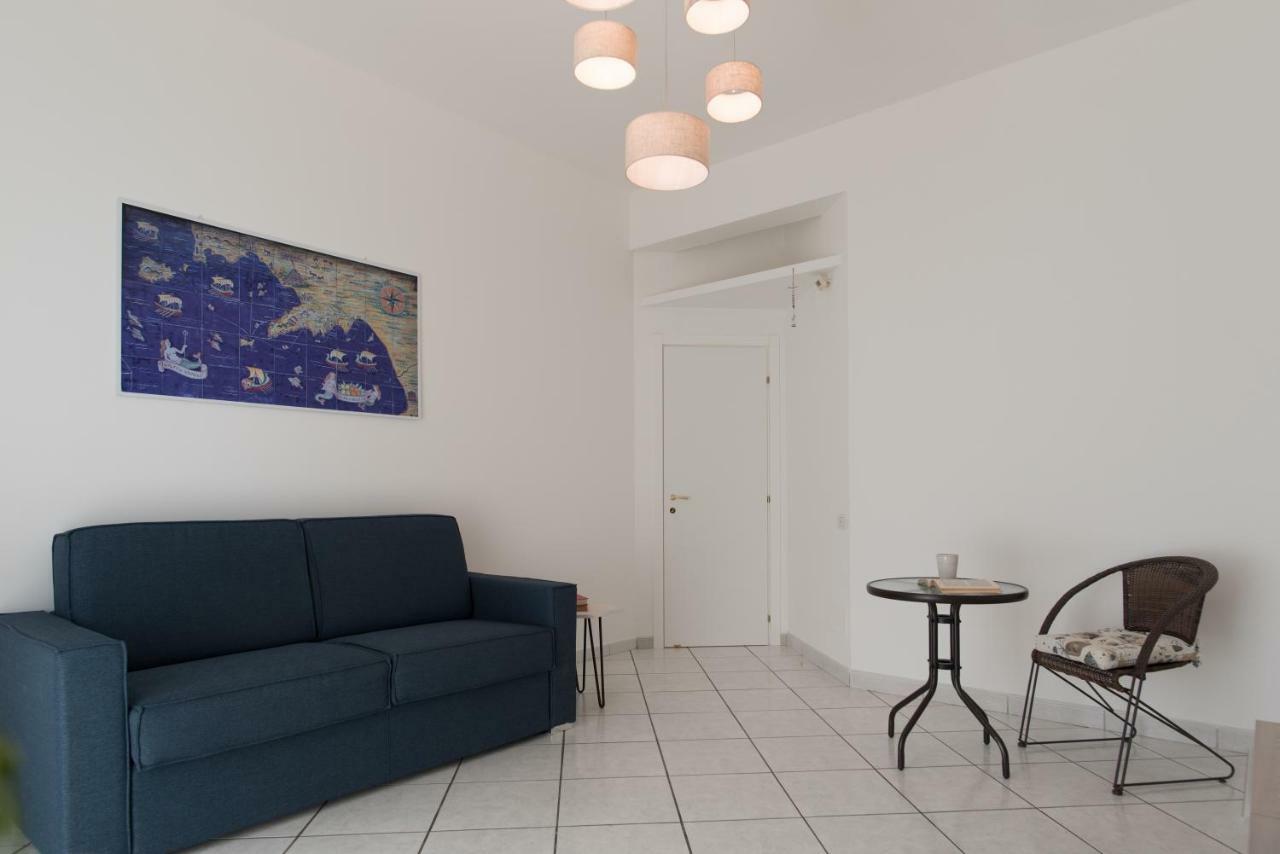 Ferienwohnung Dulce Mare Salerno Exterior foto