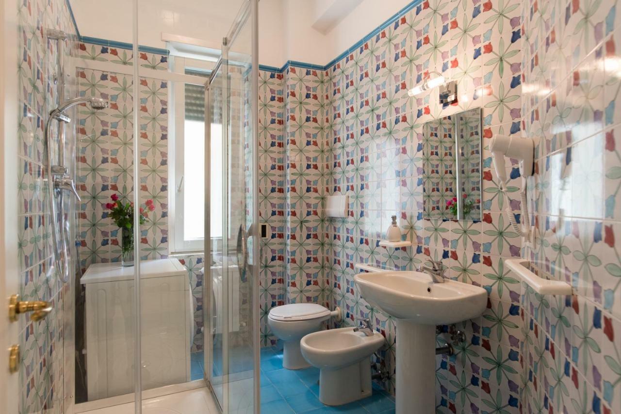 Ferienwohnung Dulce Mare Salerno Exterior foto