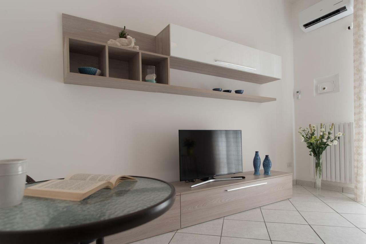 Ferienwohnung Dulce Mare Salerno Exterior foto